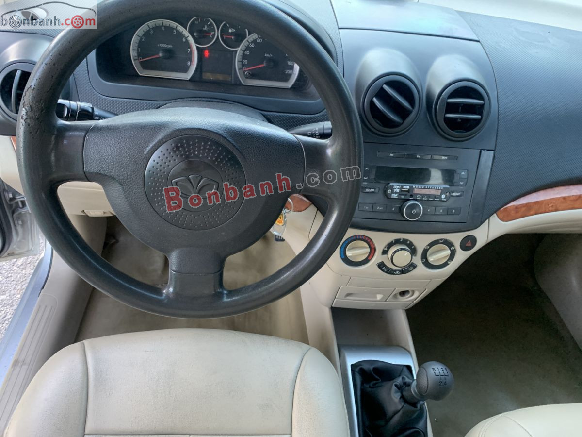Bán ô tô Daewoo Gentra SX 1.5 MT - 2009 - xe cũ