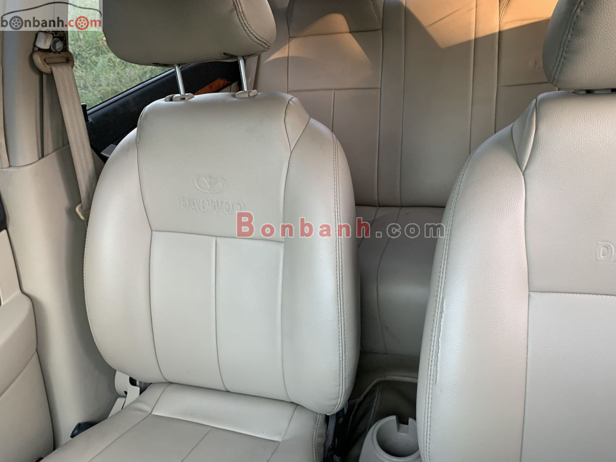 Bán ô tô Daewoo Gentra SX 1.5 MT - 2009 - xe cũ