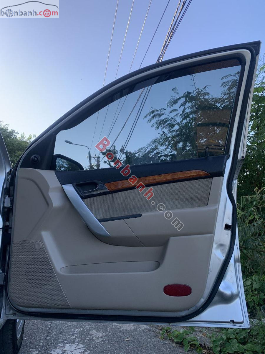 Bán ô tô Daewoo Gentra SX 1.5 MT - 2009 - xe cũ