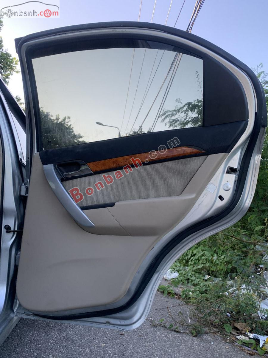 Bán ô tô Daewoo Gentra SX 1.5 MT - 2009 - xe cũ
