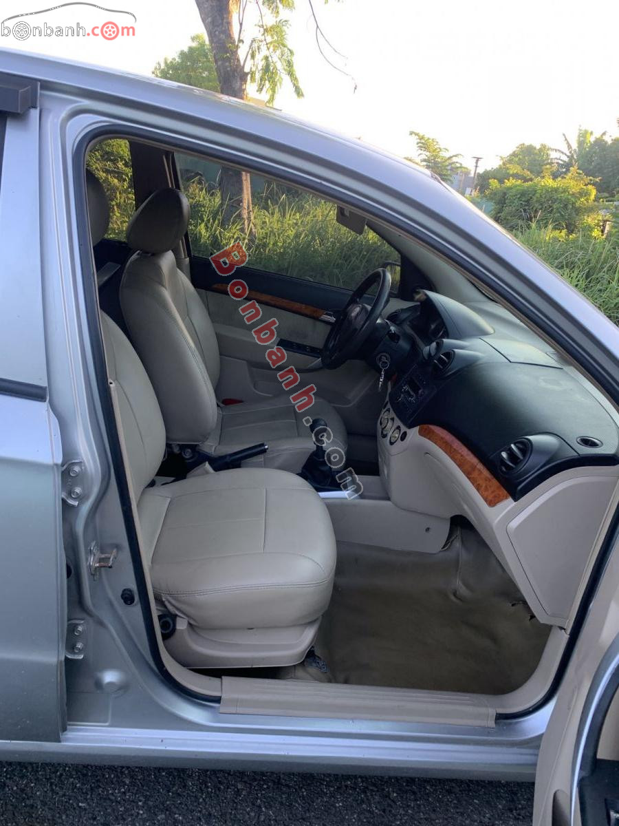 Bán ô tô Daewoo Gentra SX 1.5 MT - 2009 - xe cũ