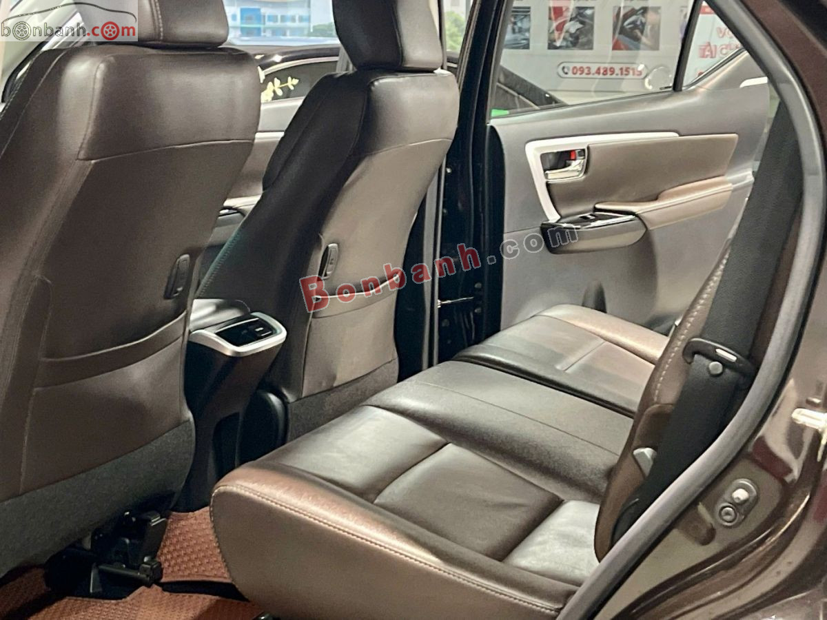 Bán ô tô Toyota Fortuner 2.8V 4x4 AT - 2018 - xe cũ