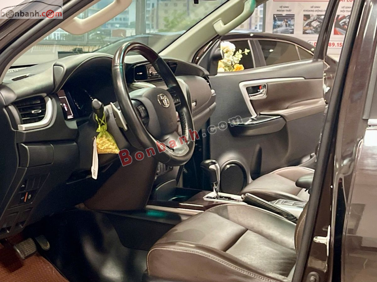 Bán ô tô Toyota Fortuner 2.8V 4x4 AT - 2018 - xe cũ
