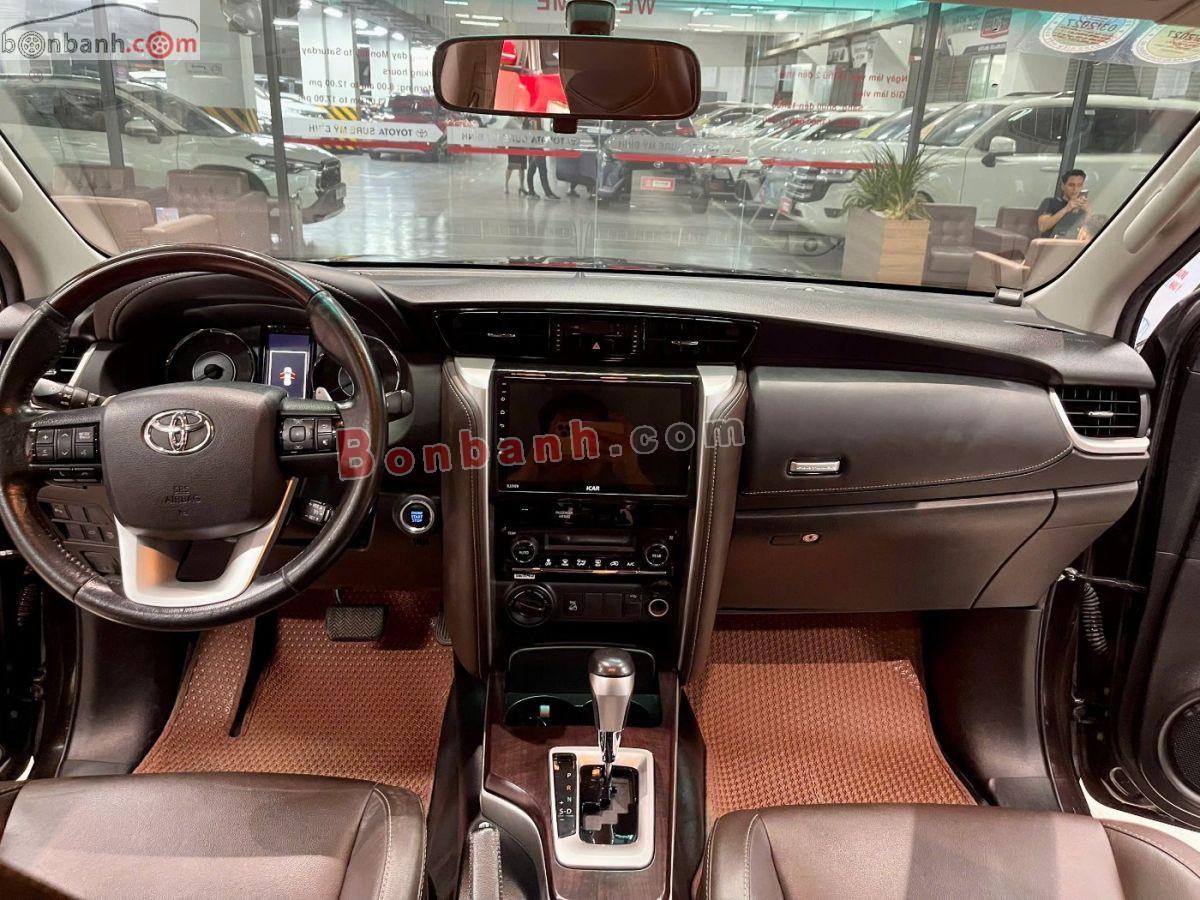 Bán ô tô Toyota Fortuner 2.8V 4x4 AT - 2018 - xe cũ