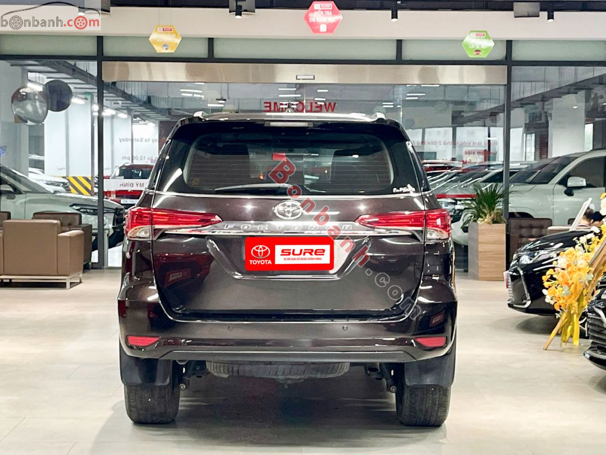 Bán ô tô Toyota Fortuner 2.8V 4x4 AT - 2018 - xe cũ