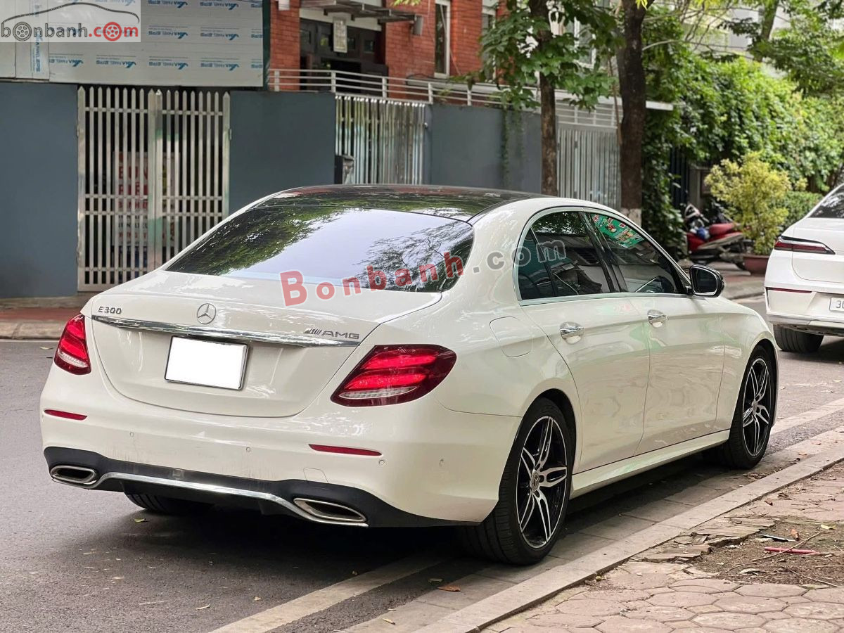 Bán ô tô Mercedes Benz E class E300 AMG - 2017 - xe cũ