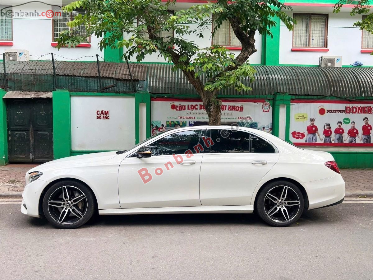 Bán ô tô Mercedes Benz E class E300 AMG - 2017 - xe cũ