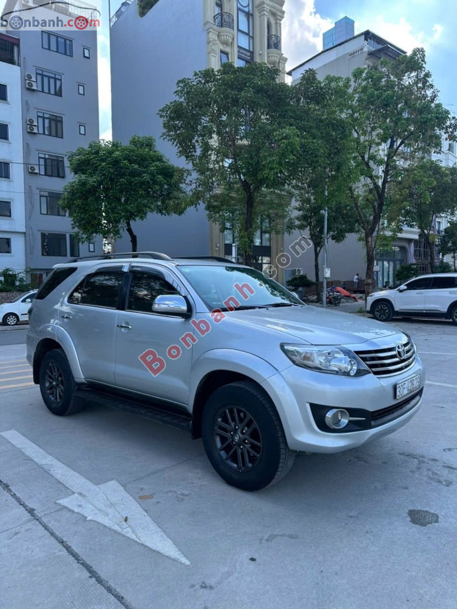Bán ô tô Toyota Fortuner 2.7V 4X2 AT - 2016 - xe cũ