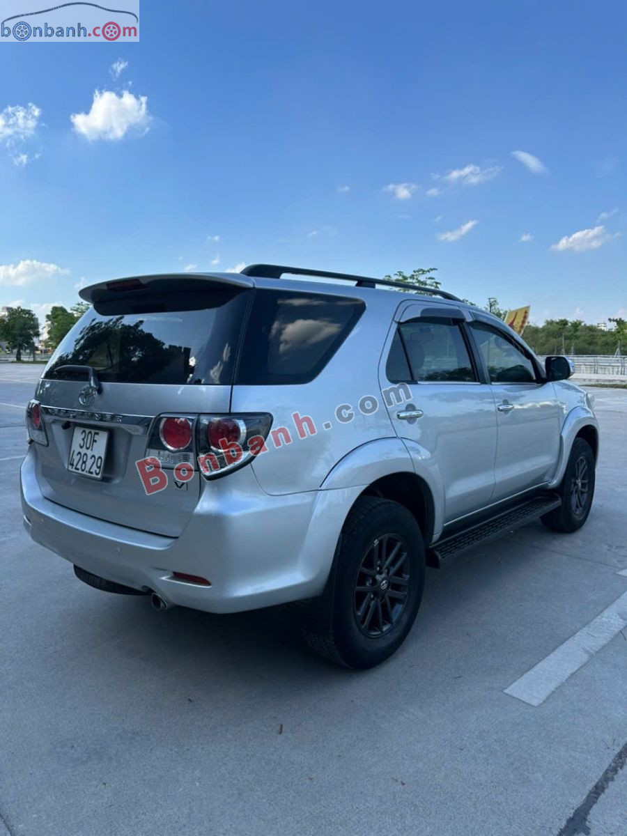 Bán ô tô Toyota Fortuner 2.7V 4X2 AT - 2016 - xe cũ