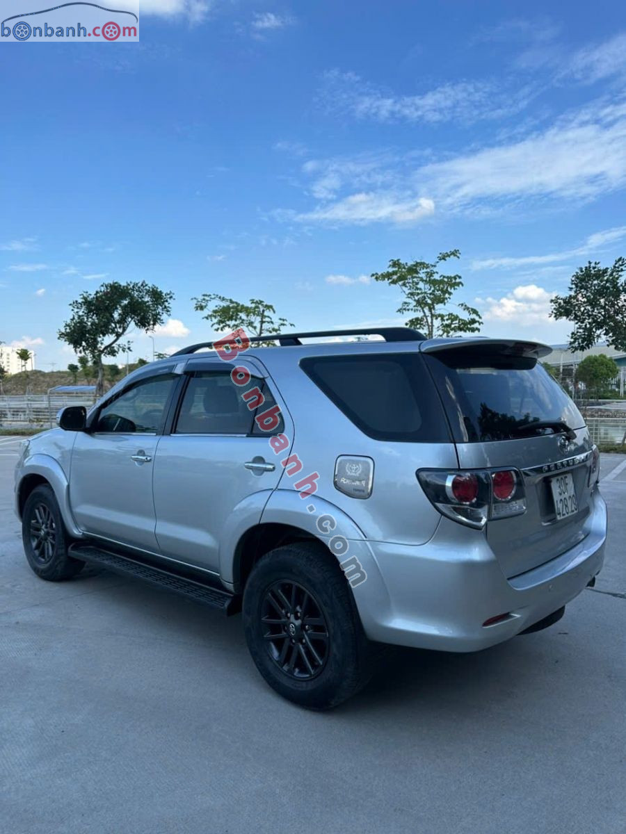 Bán ô tô Toyota Fortuner 2.7V 4X2 AT - 2016 - xe cũ