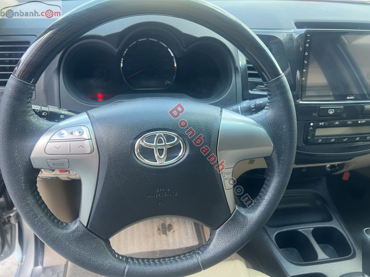 Bán ô tô Toyota Fortuner 2.7V 4X2 AT - 2016 - xe cũ