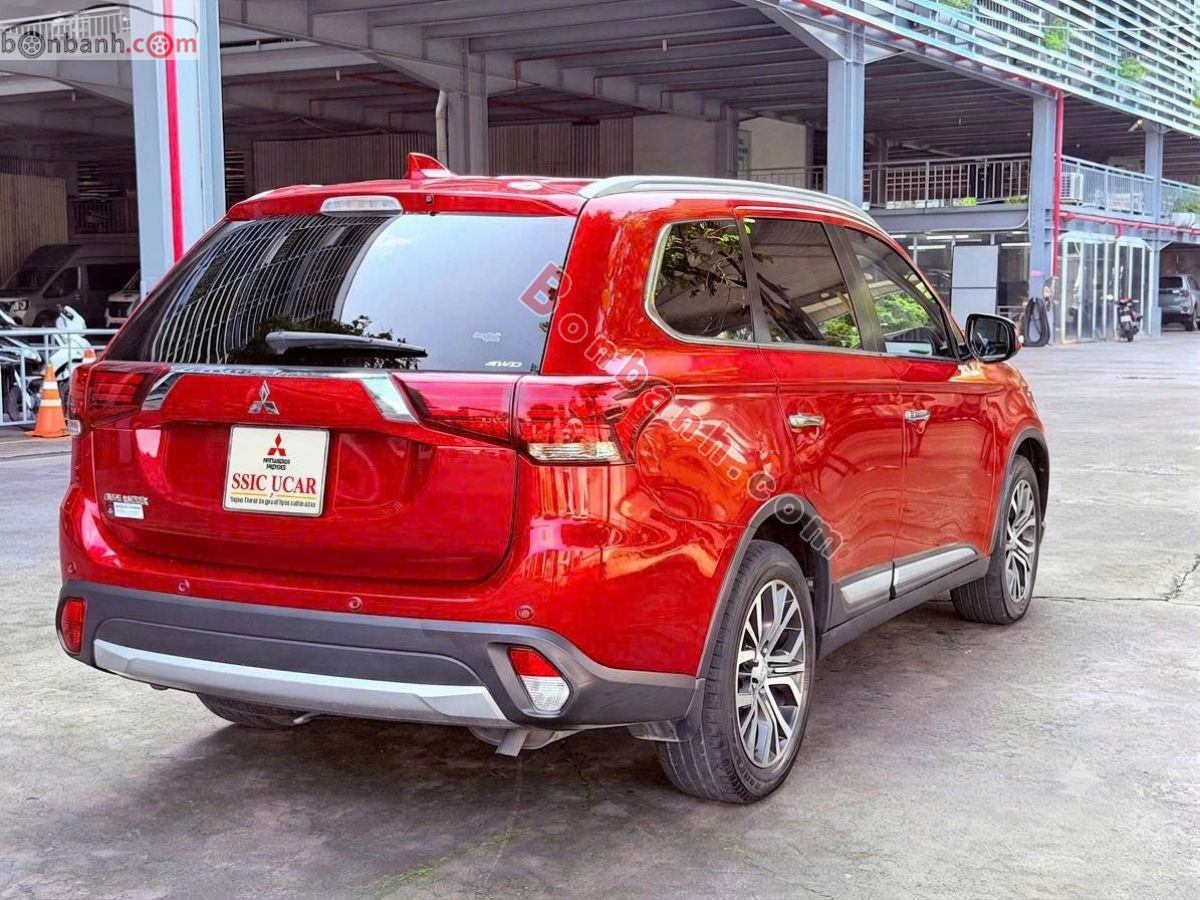 Bán ô tô Mitsubishi Outlander 2.4 CVT Premium - 2018 - xe cũ