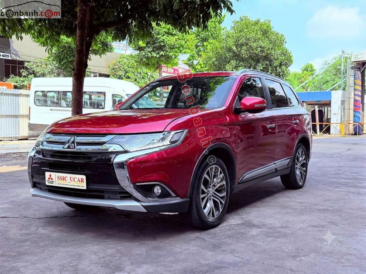 Bán ô tô Mitsubishi Outlander 2.4 CVT Premium - 2018 - xe cũ