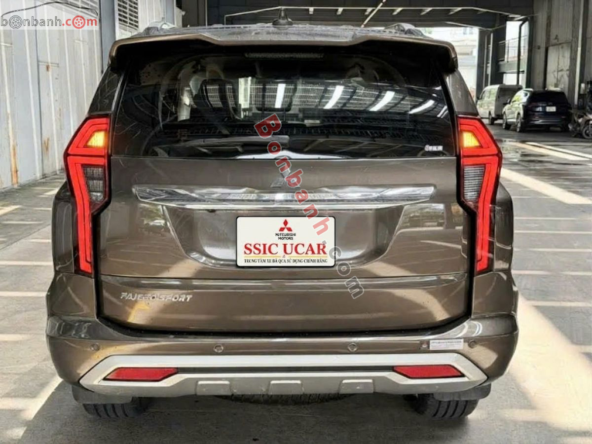 Bán ô tô Mitsubishi Pajero Sport 2.4D 4x2 AT - 2020 - xe cũ