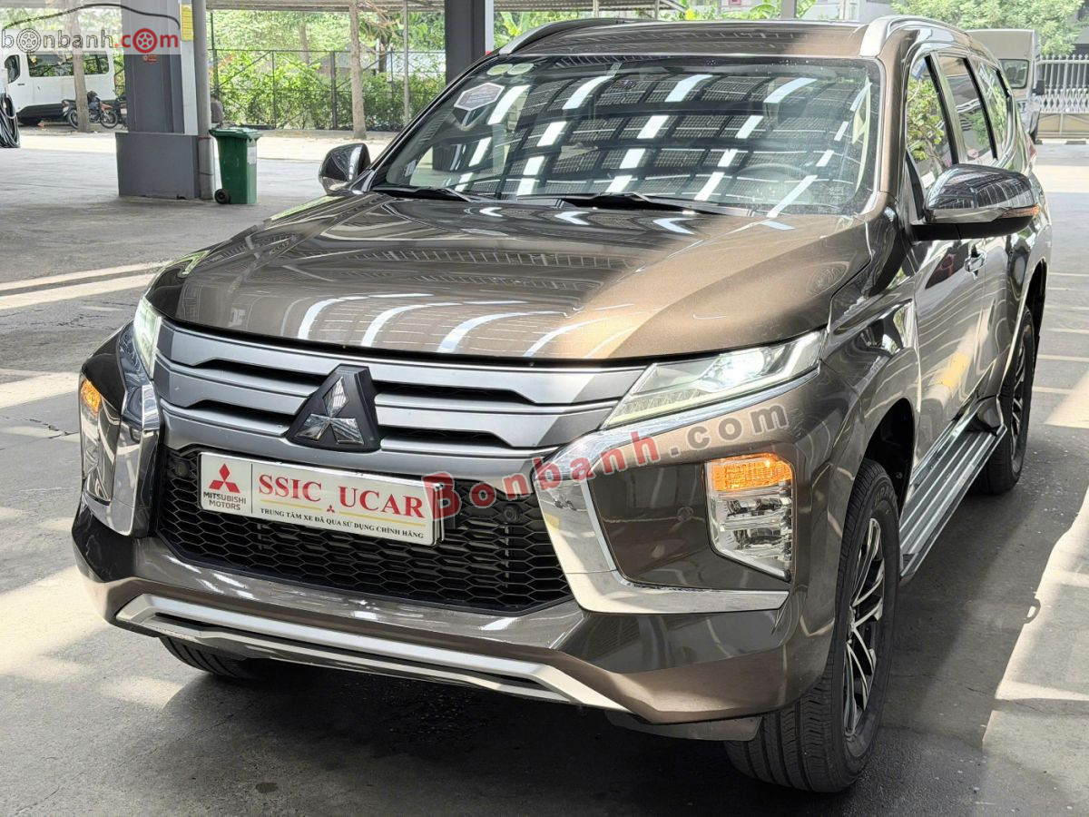 Bán ô tô Mitsubishi Pajero Sport 2.4D 4x2 AT - 2020 - xe cũ
