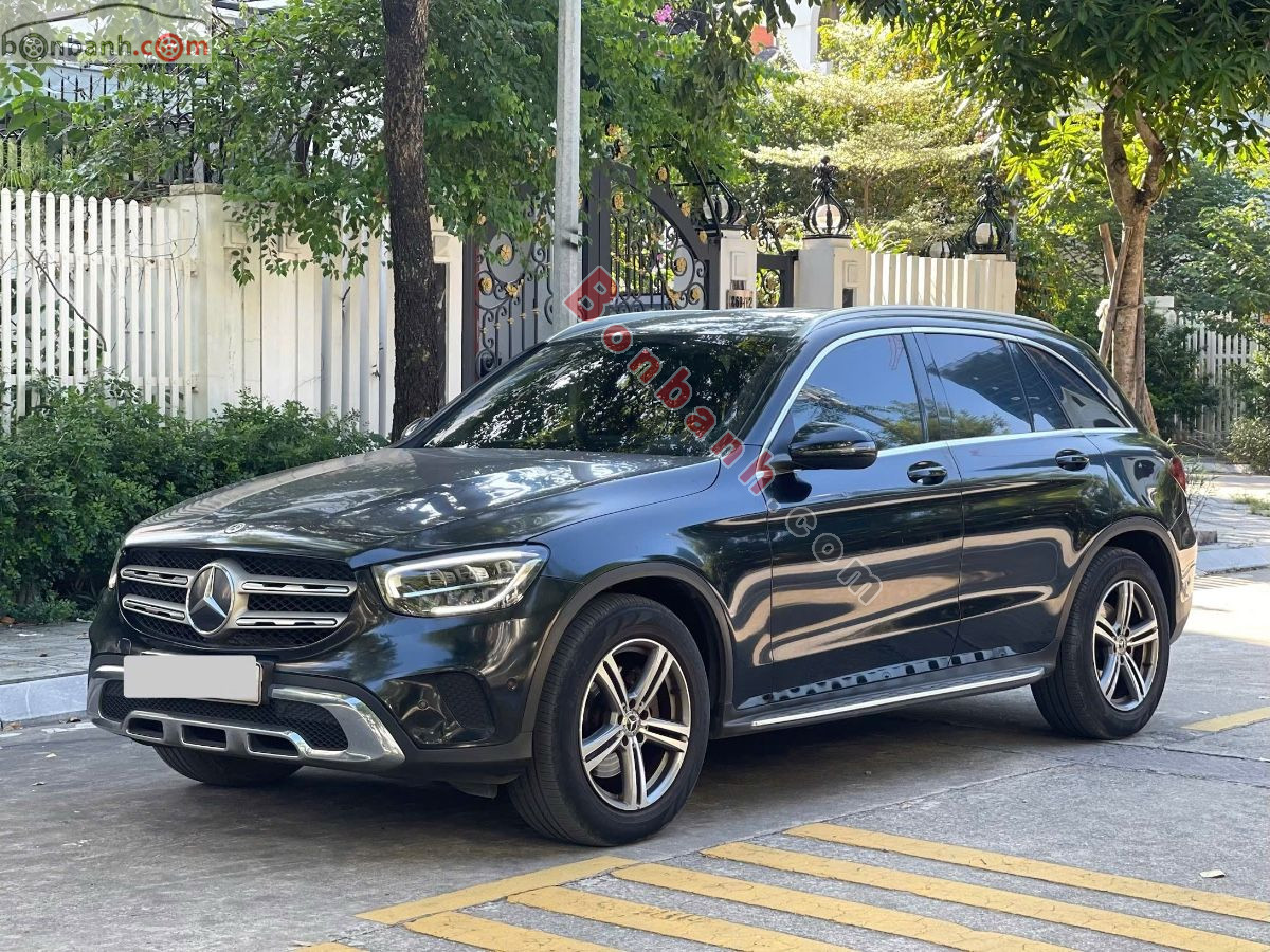 Bán ô tô Mercedes Benz GLC 200 - 2021 - xe cũ