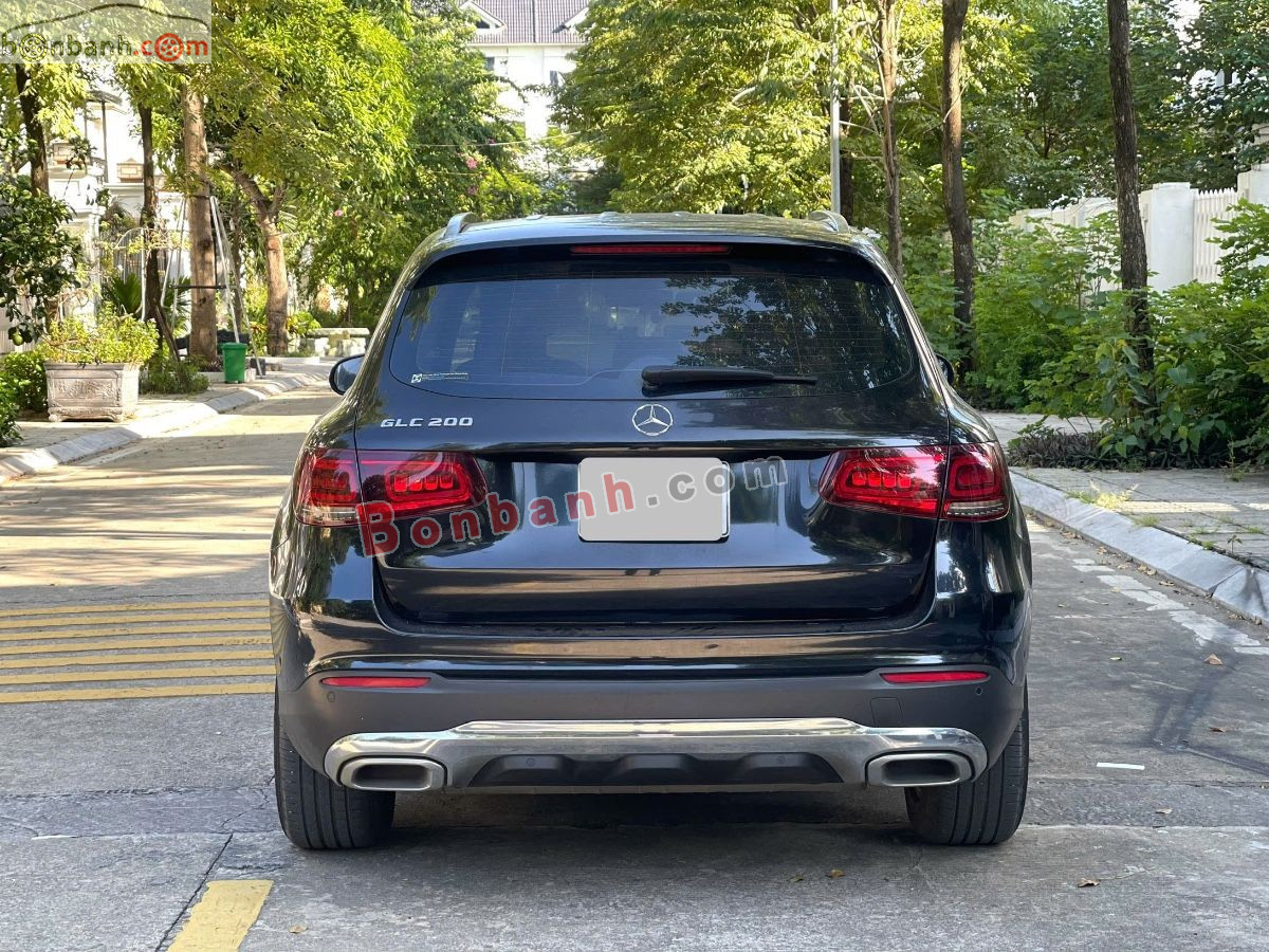 Bán ô tô Mercedes Benz GLC 200 - 2021 - xe cũ