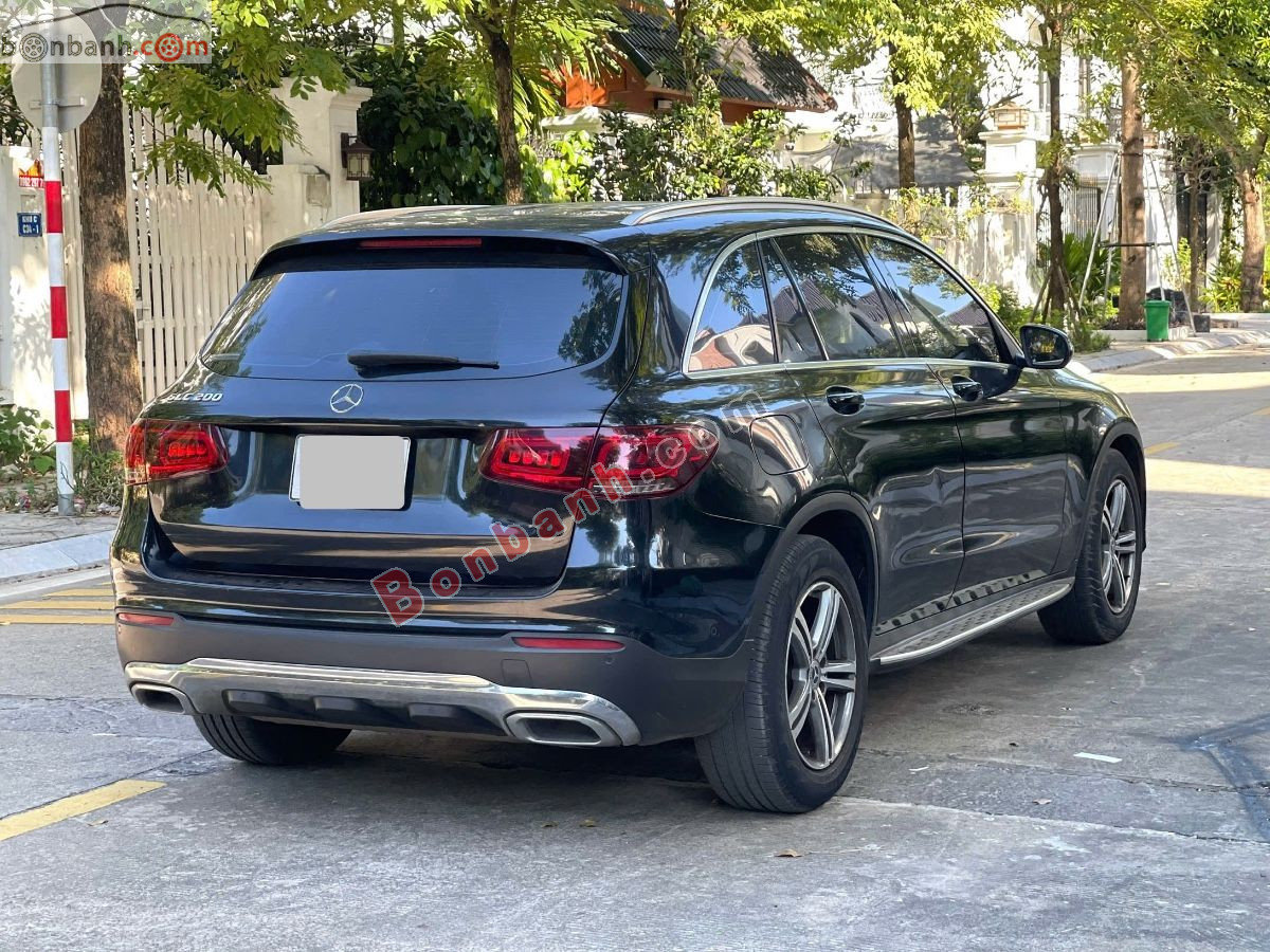Bán ô tô Mercedes Benz GLC 200 - 2021 - xe cũ
