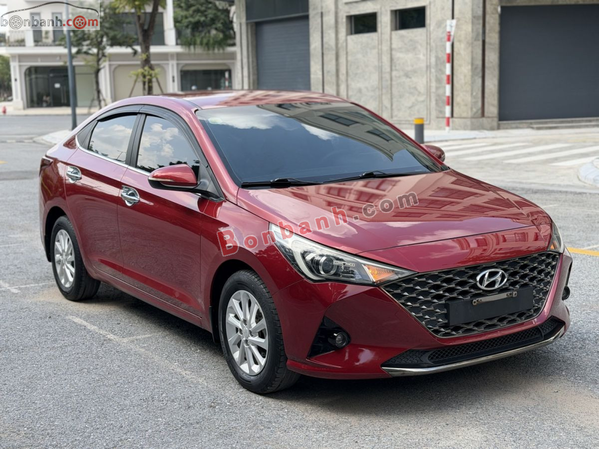 Bán ô tô Hyundai Accent 1.4 AT - 2021 - xe cũ