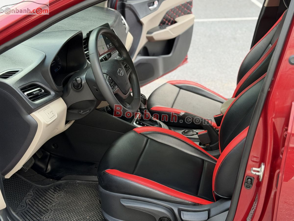 Bán ô tô Hyundai Accent 1.4 AT - 2021 - xe cũ