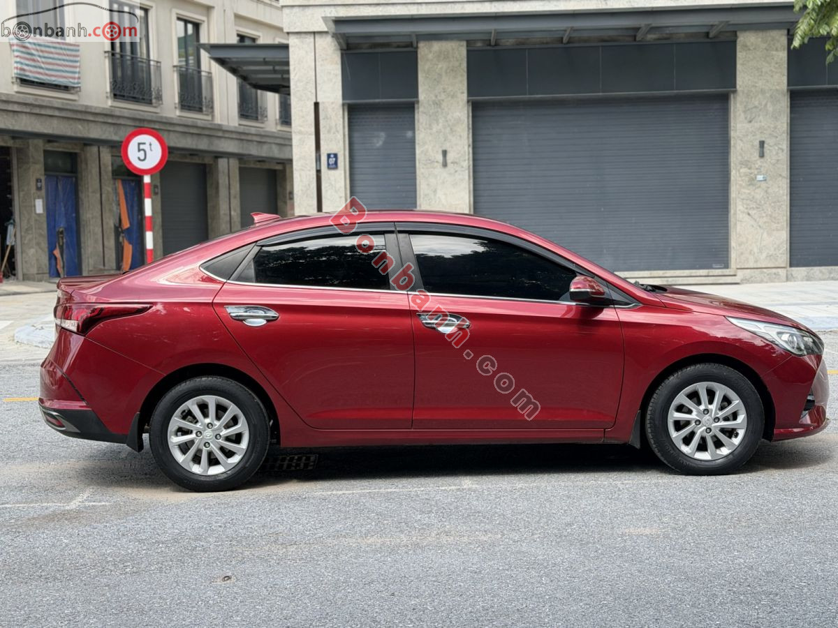 Bán ô tô Hyundai Accent 1.4 AT - 2021 - xe cũ