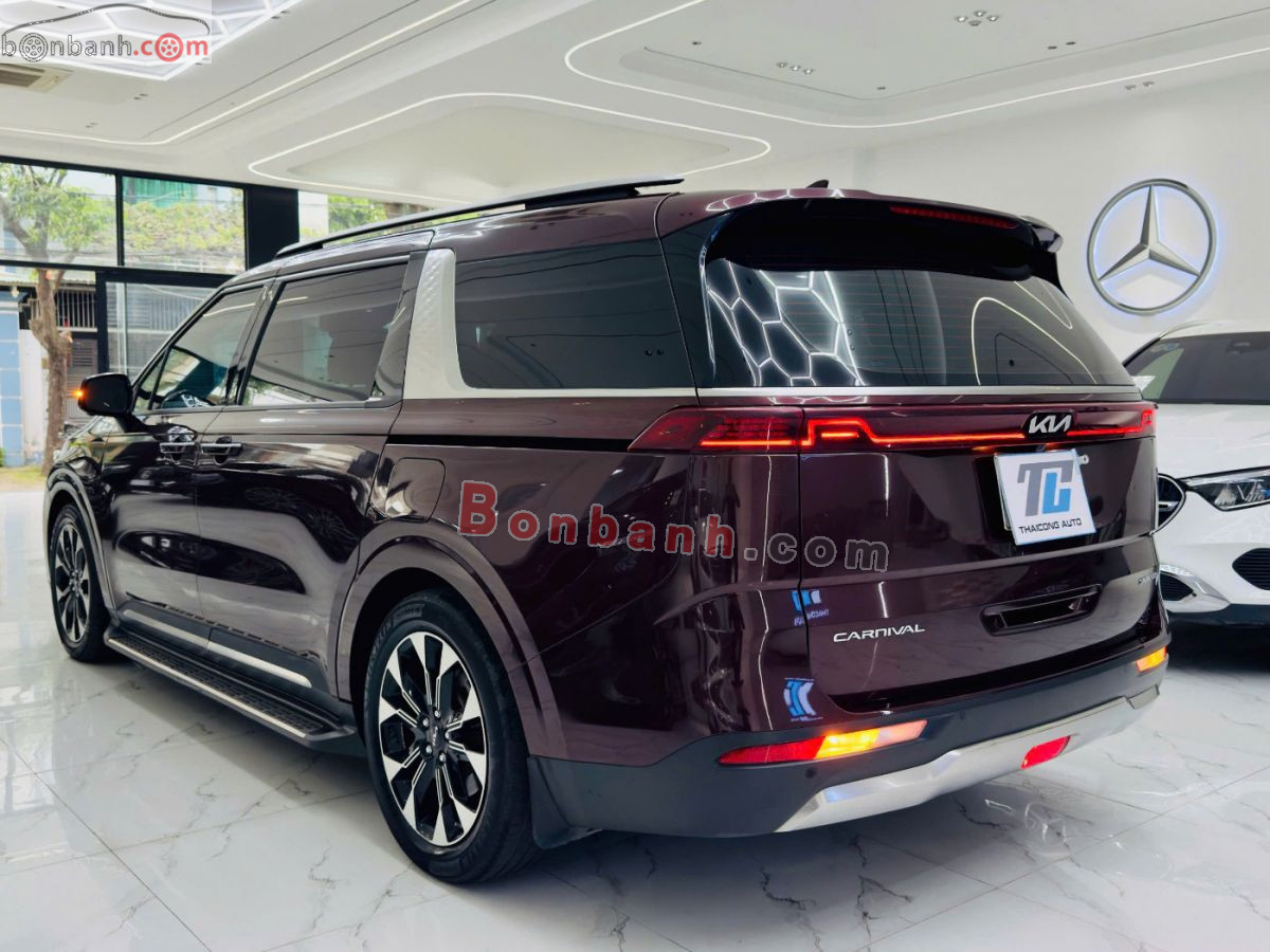 Bán ô tô Kia Carnival Signature 3.5G - 2022 - xe cũ