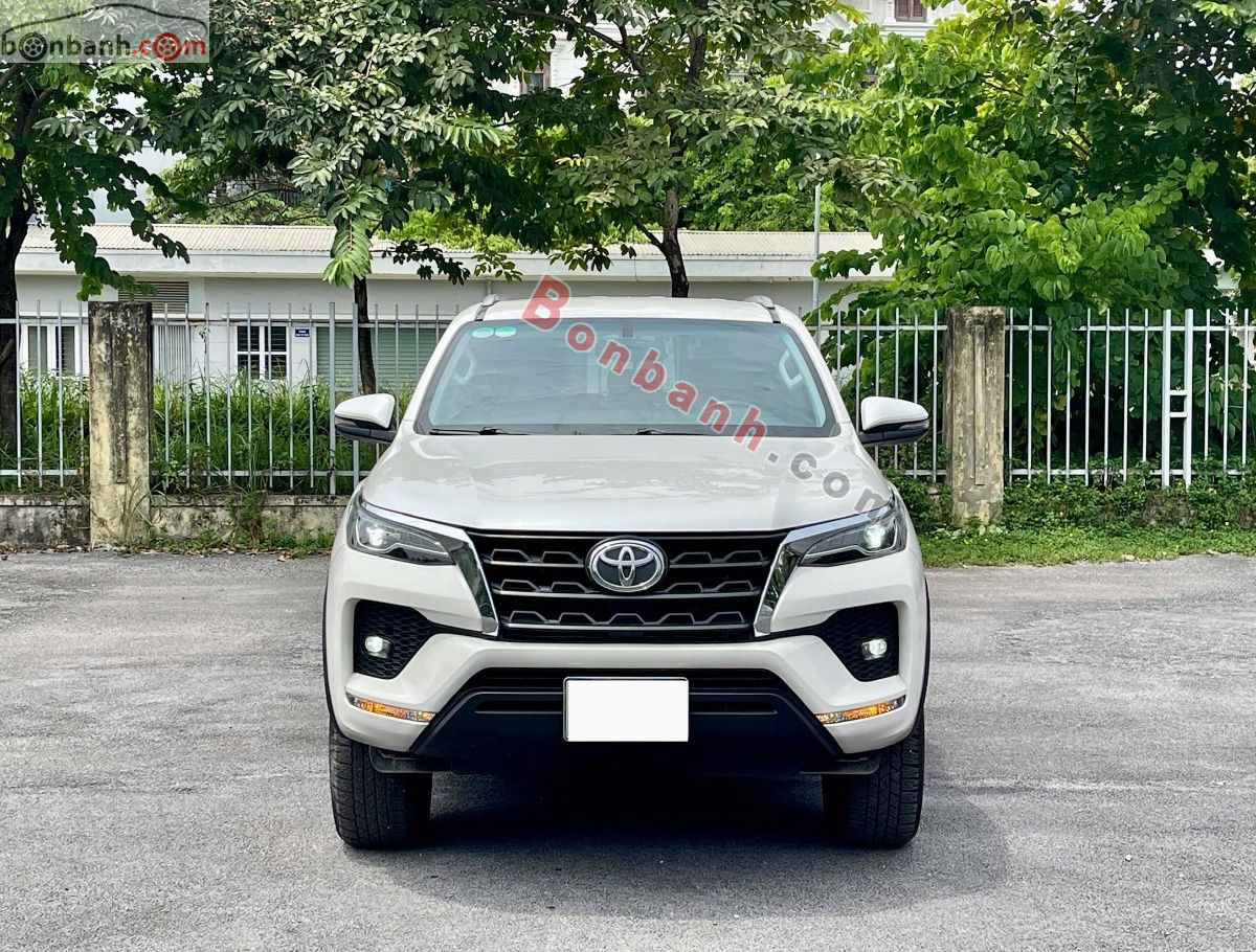 Bán ô tô Toyota Fortuner 2.4G 4x2 AT - 2020 - xe cũ