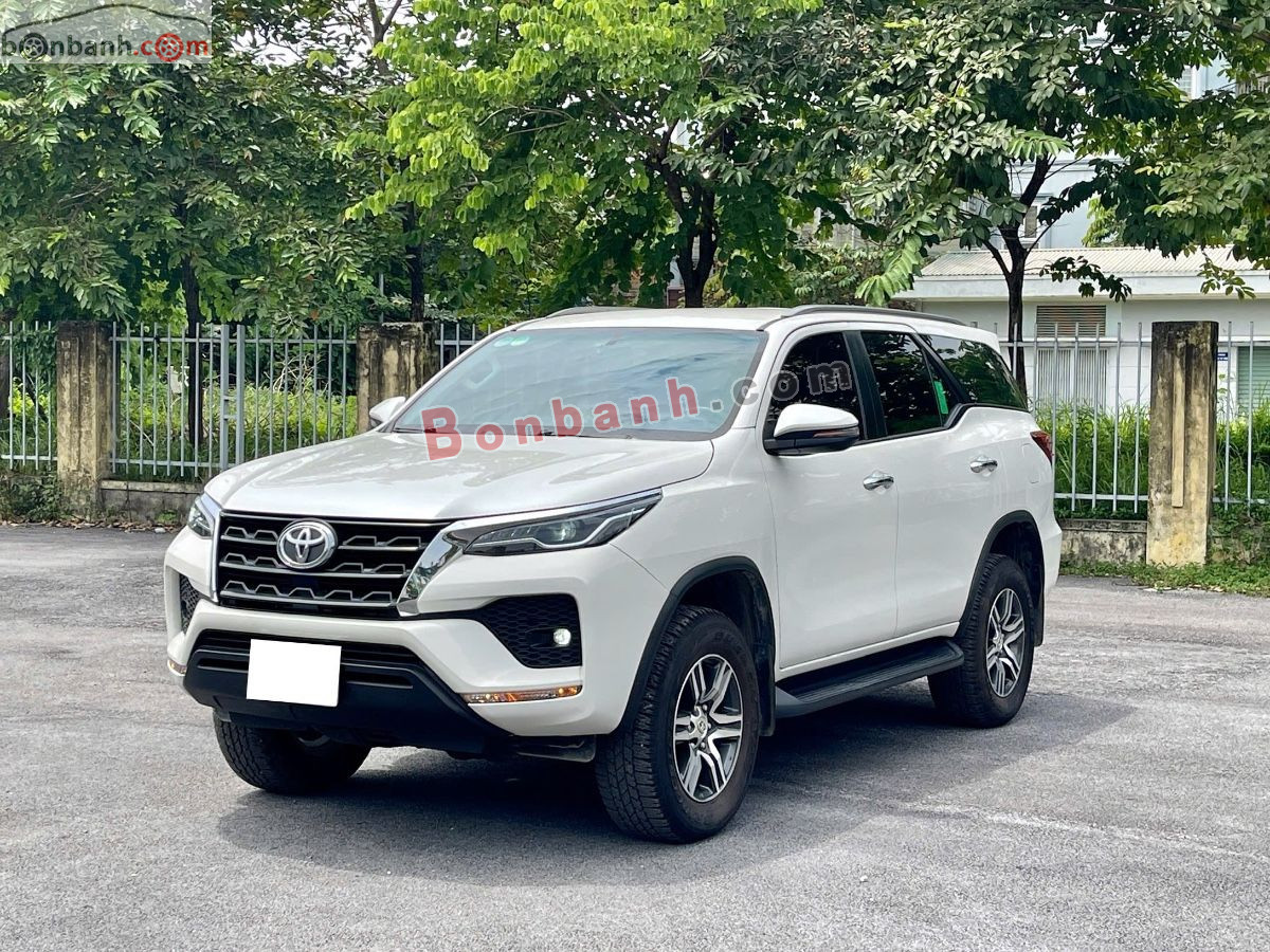 Bán ô tô Toyota Fortuner 2.4G 4x2 AT - 2020 - xe cũ