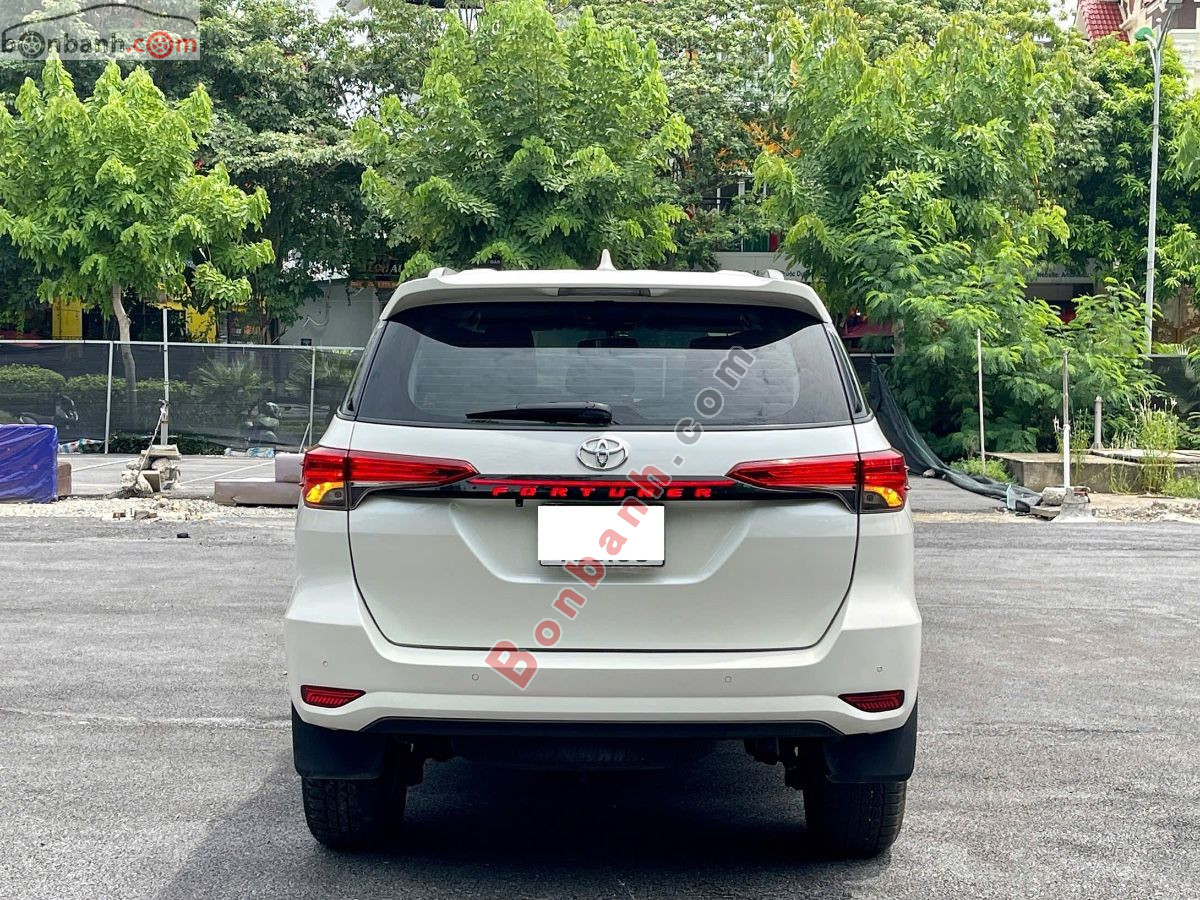 Bán ô tô Toyota Fortuner 2.4G 4x2 AT - 2020 - xe cũ