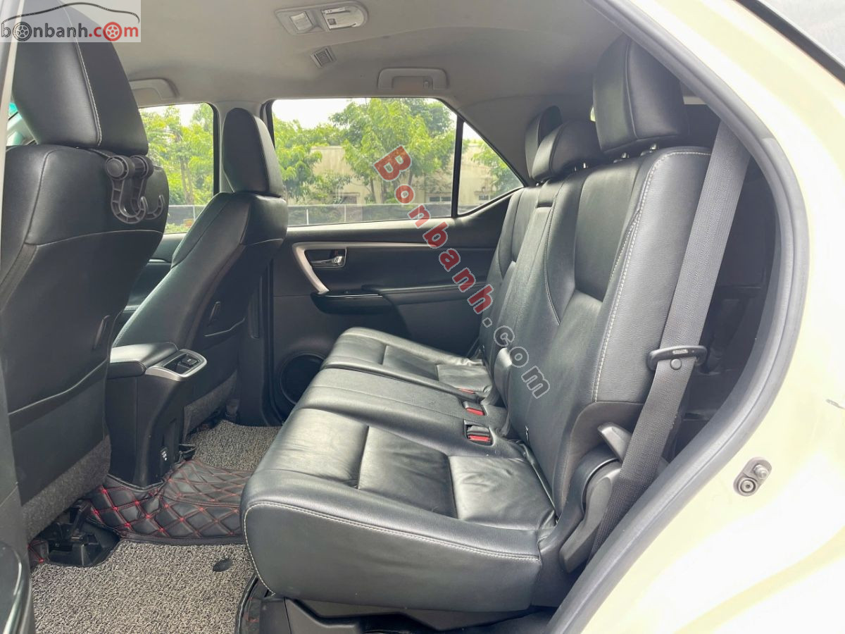 Bán ô tô Toyota Fortuner 2.4G 4x2 AT - 2020 - xe cũ