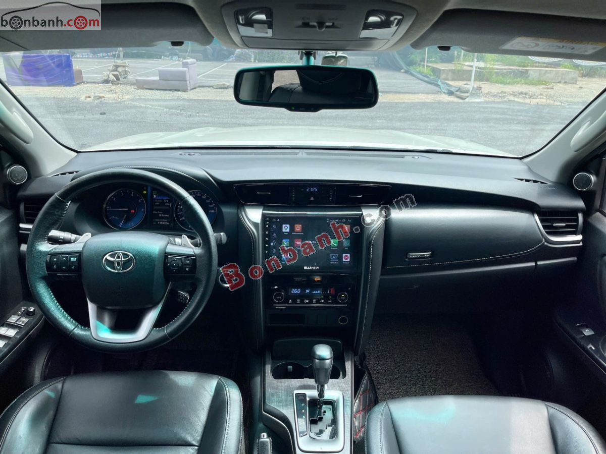 Bán ô tô Toyota Fortuner 2.4G 4x2 AT - 2020 - xe cũ