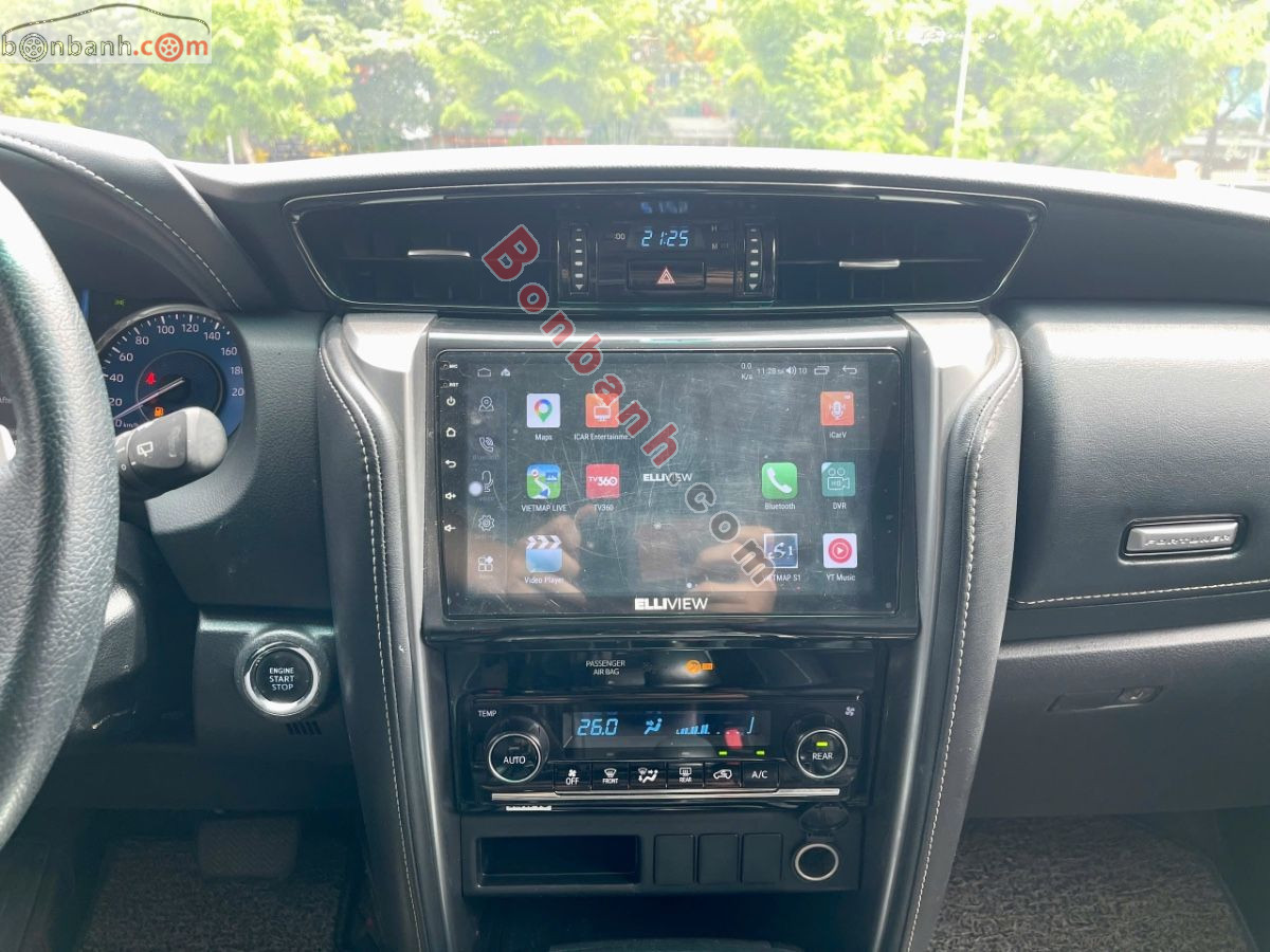 Bán ô tô Toyota Fortuner 2.4G 4x2 AT - 2020 - xe cũ