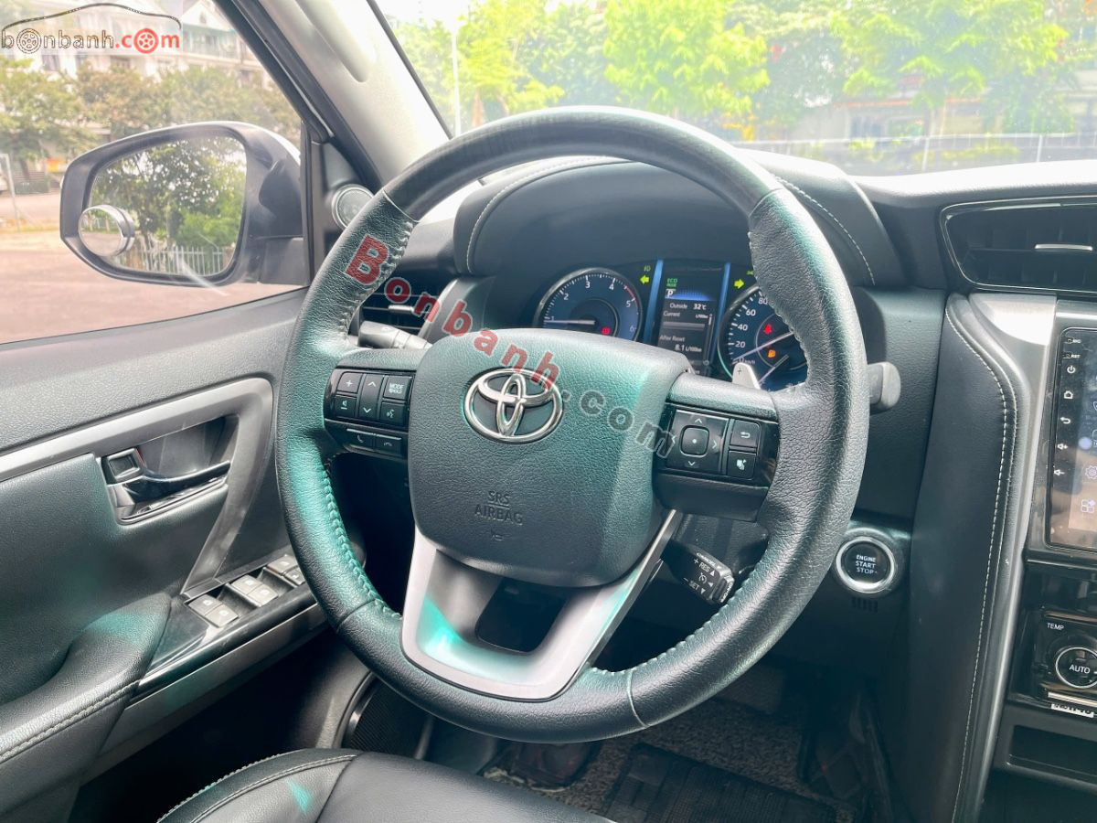 Bán ô tô Toyota Fortuner 2.4G 4x2 AT - 2020 - xe cũ
