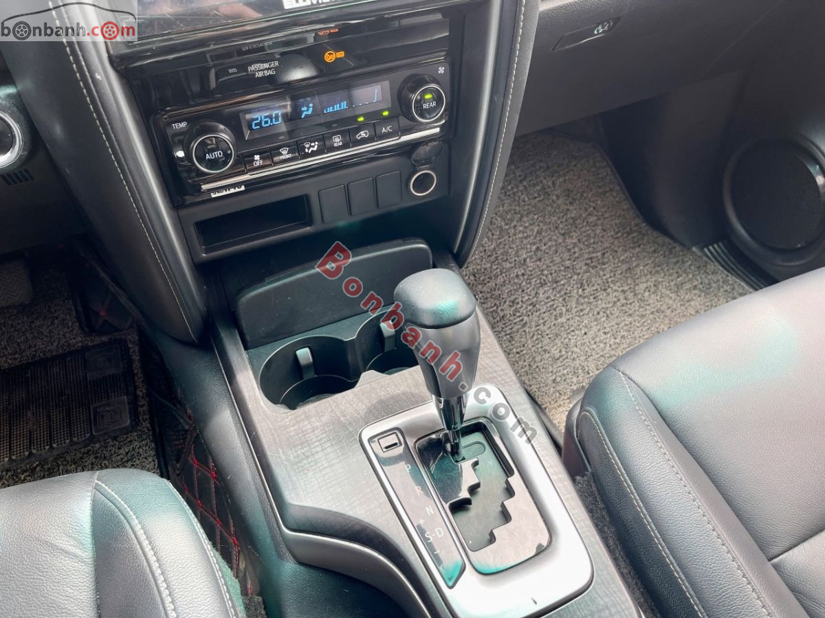 Bán ô tô Toyota Fortuner 2.4G 4x2 AT - 2020 - xe cũ