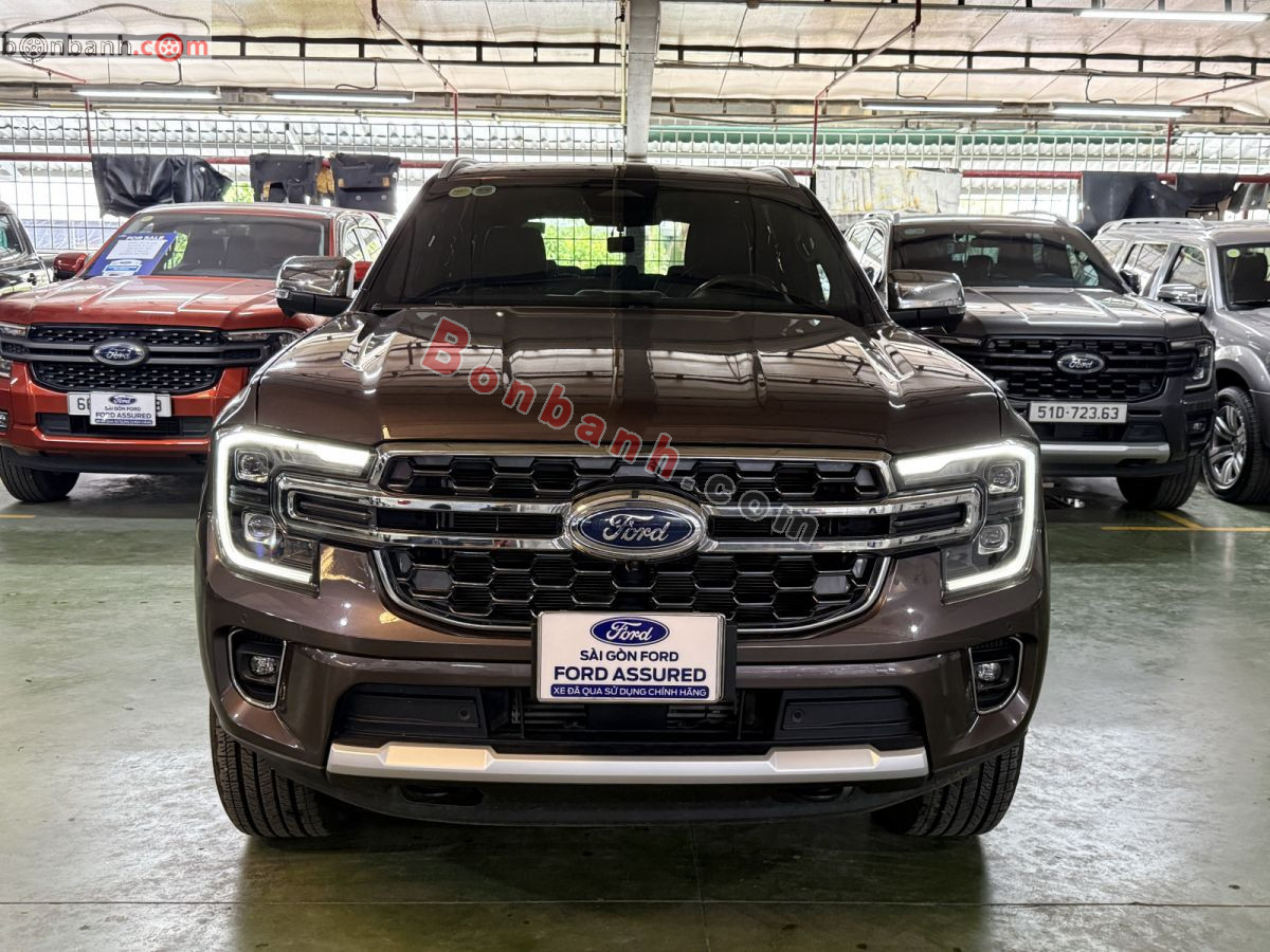 Bán ô tô Ford Everest Titanium Plus 2.0L 4x4 AT - 2022 - xe cũ