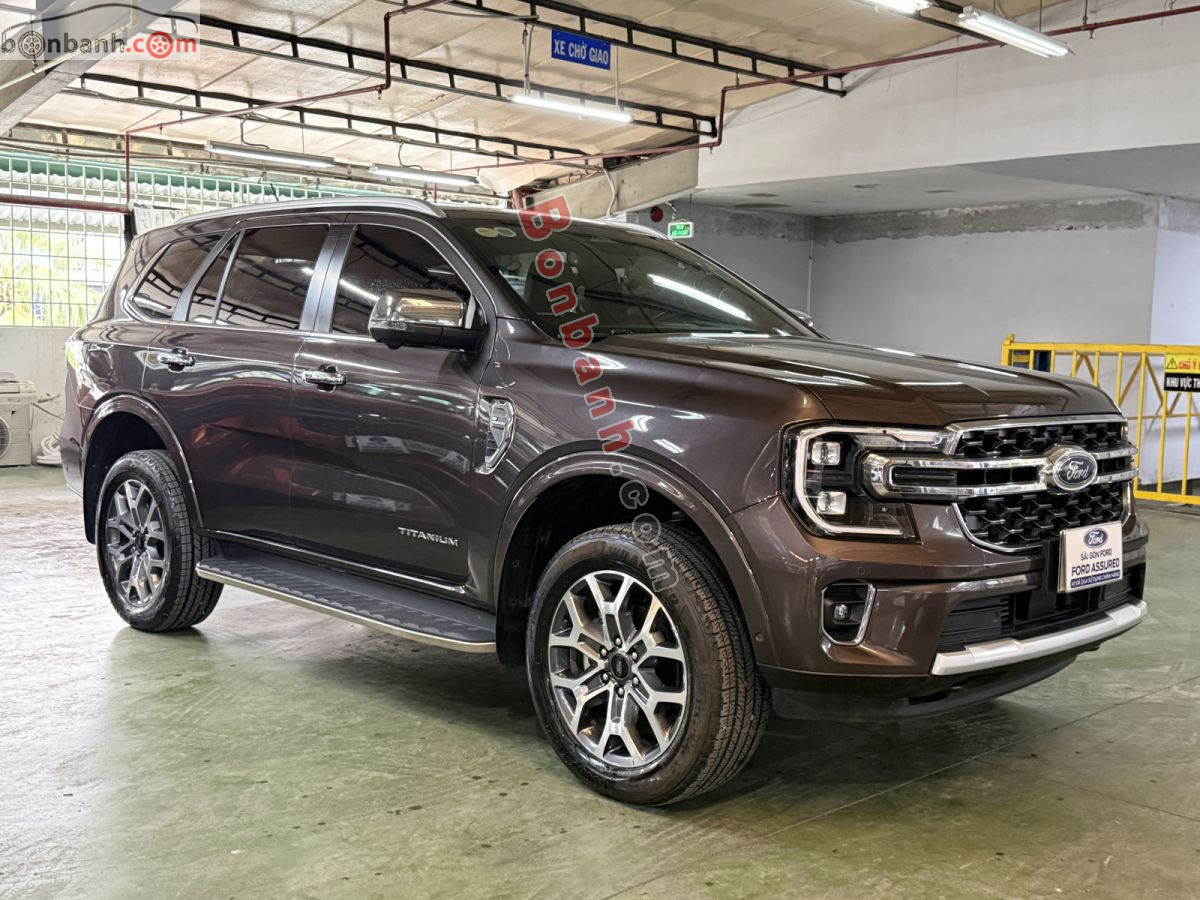Bán ô tô Ford Everest Titanium Plus 2.0L 4x4 AT - 2022 - xe cũ