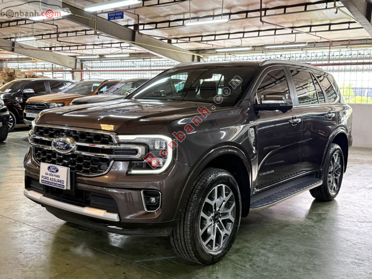 Bán ô tô Ford Everest Titanium Plus 2.0L 4x4 AT - 2022 - xe cũ