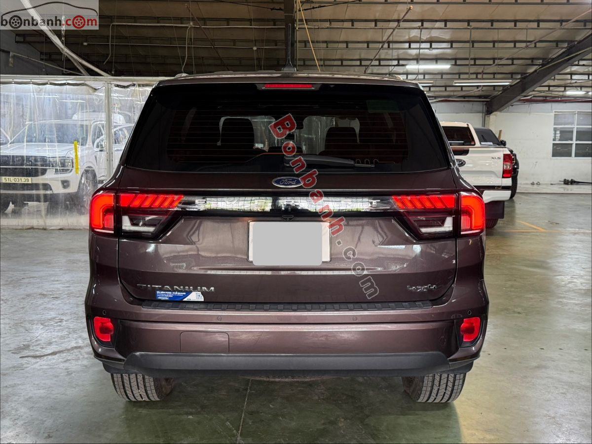 Bán ô tô Ford Everest Titanium Plus 2.0L 4x4 AT - 2022 - xe cũ