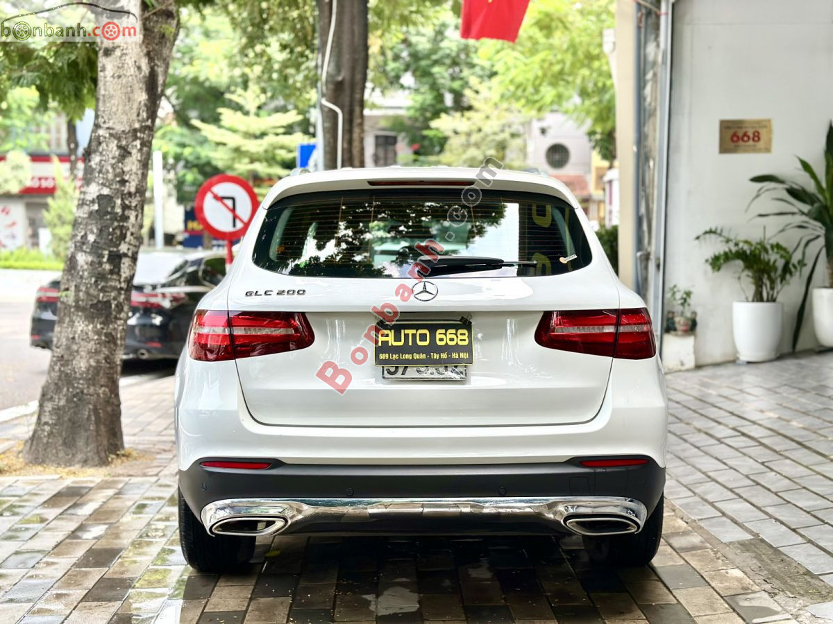 Bán ô tô Mercedes Benz GLC 200 - 2019 - xe cũ