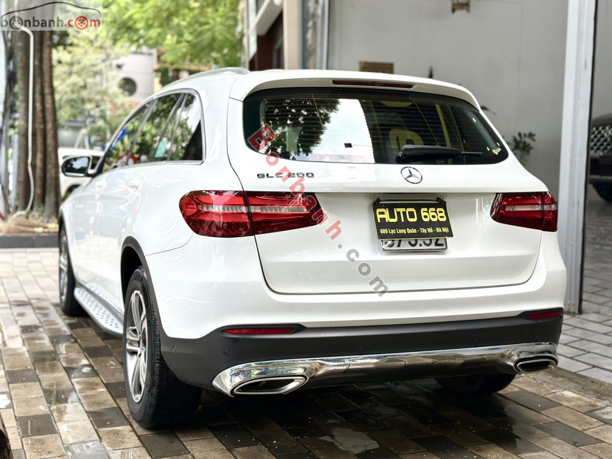 Bán ô tô Mercedes Benz GLC 200 - 2019 - xe cũ
