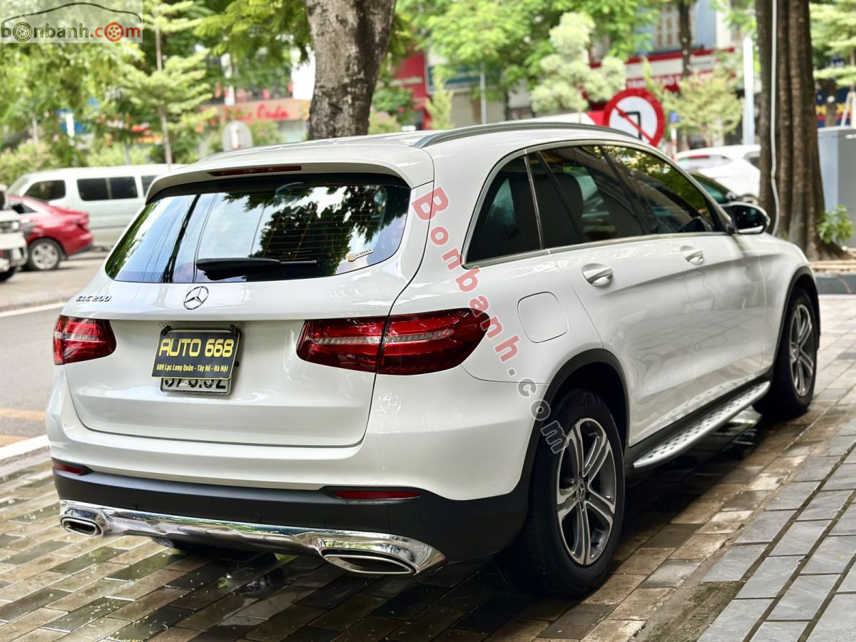 Bán ô tô Mercedes Benz GLC 200 - 2019 - xe cũ