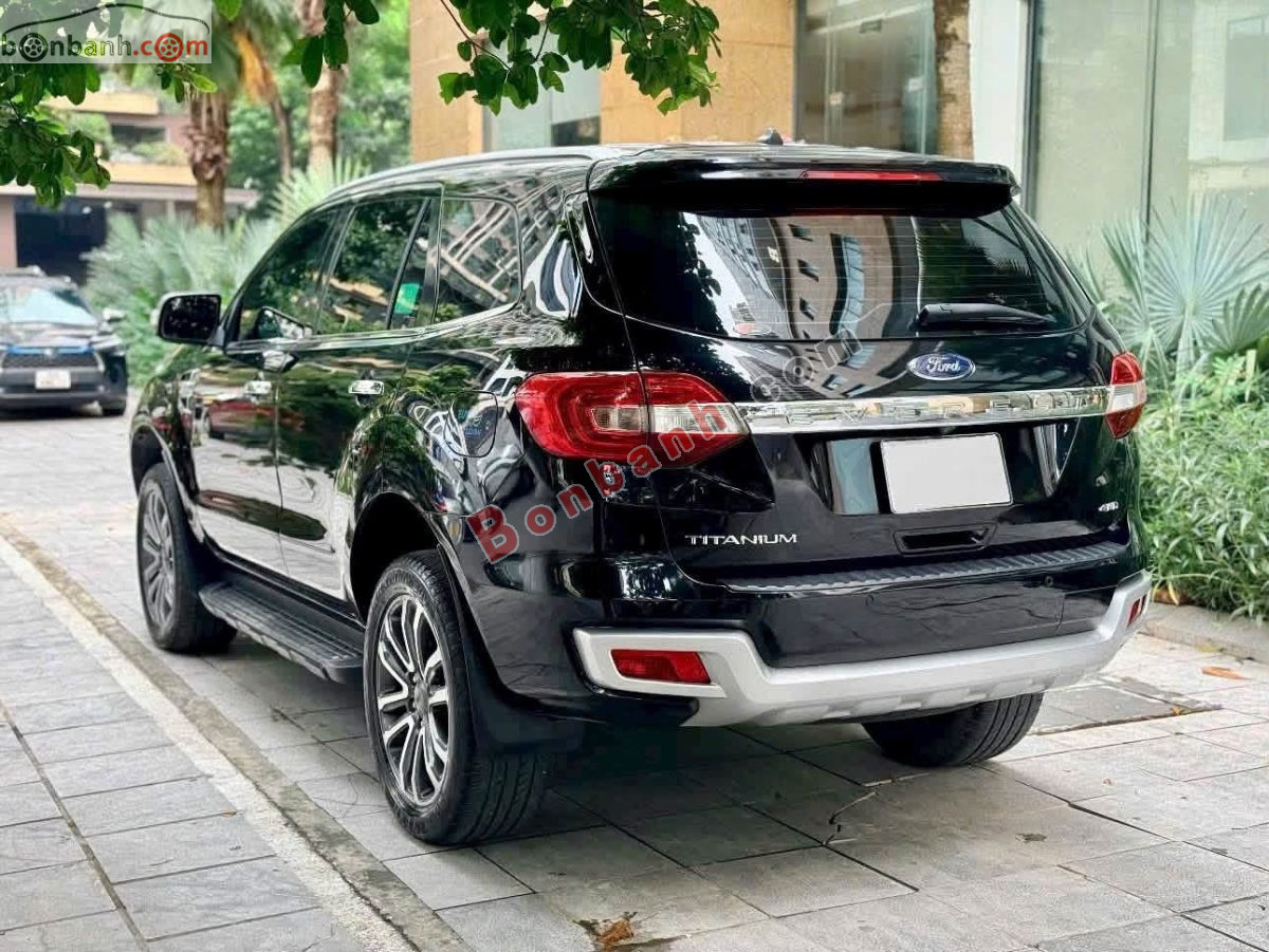 Bán ô tô Ford Everest Titanium 2.0L 4x4 AT - 2020 - xe cũ