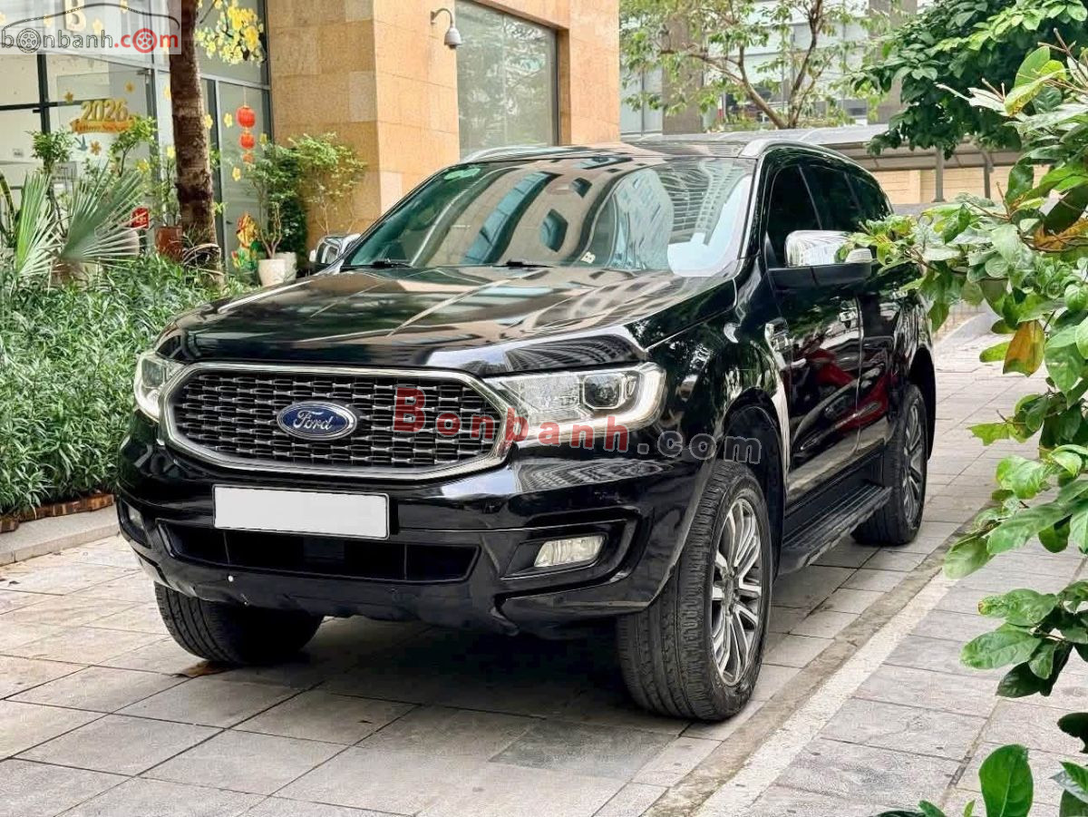 Bán ô tô Ford Everest Titanium 2.0L 4x4 AT - 2020 - xe cũ
