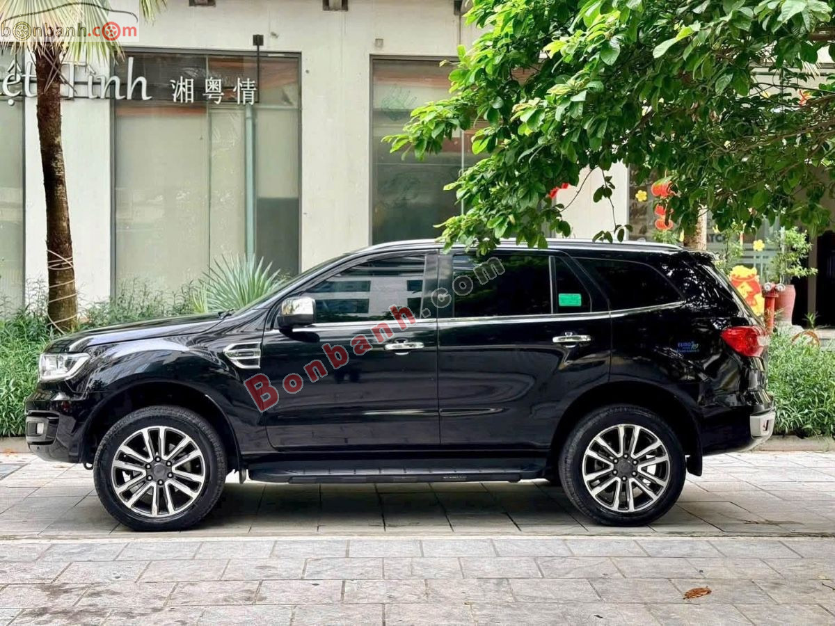 Bán ô tô Ford Everest Titanium 2.0L 4x4 AT - 2020 - xe cũ