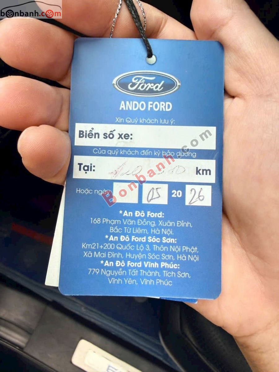 Bán ô tô Ford Everest Titanium 2.0L 4x4 AT - 2020 - xe cũ