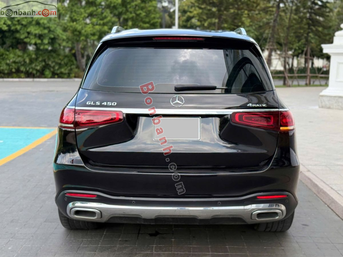 Bán ô tô Mercedes Benz GLS 450 4Matic - 2021 - xe cũ