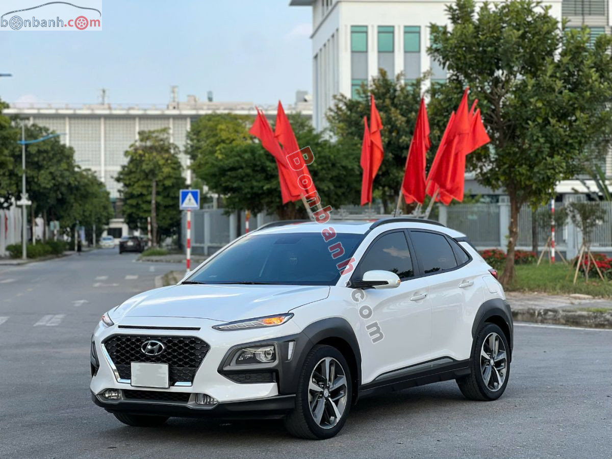 Bán ô tô Hyundai Kona 1.6 Turbo - 2019 - xe cũ