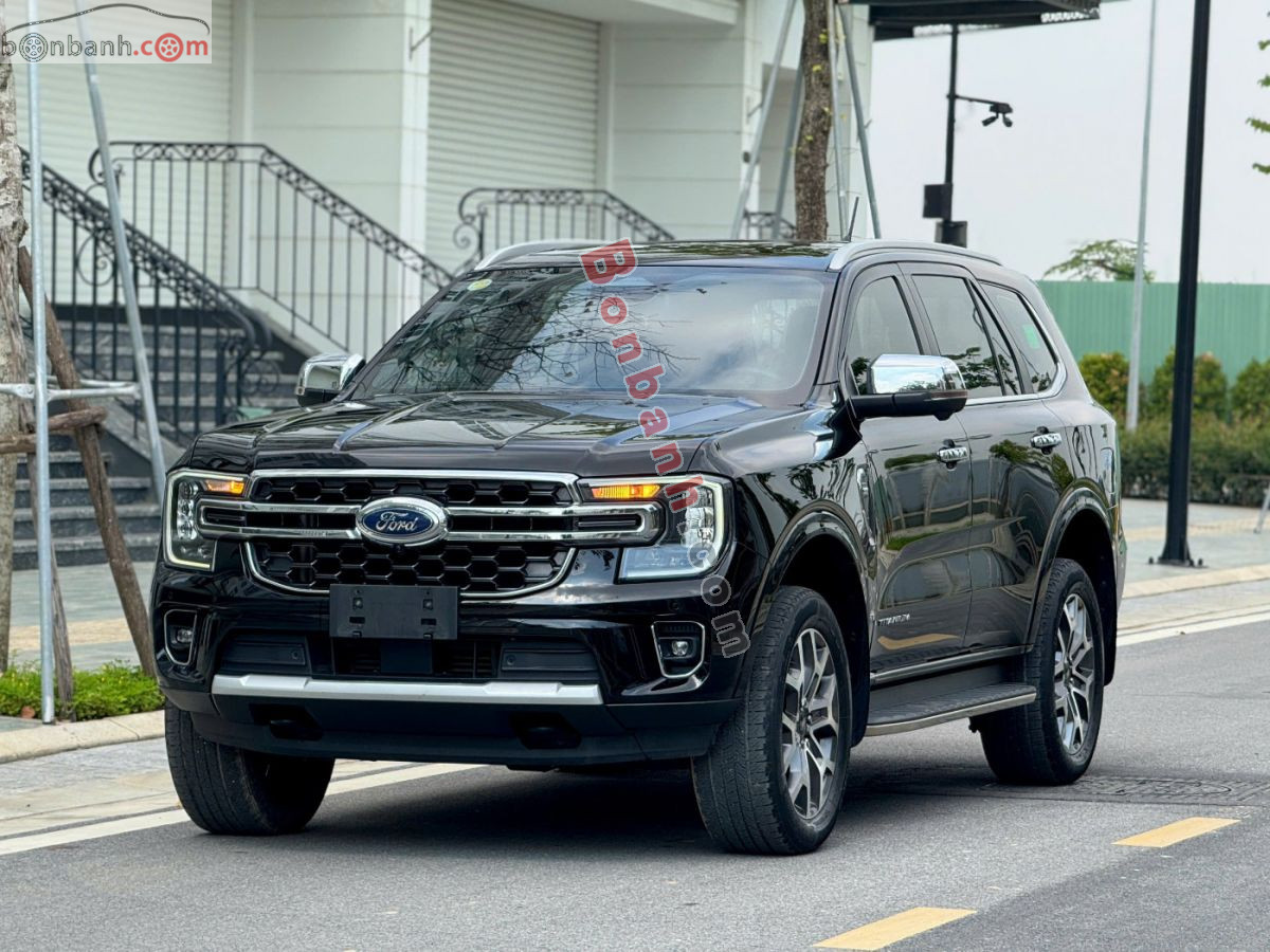Bán ô tô Ford Everest Titanium 2.0L 4x2 AT - 2023 - xe cũ