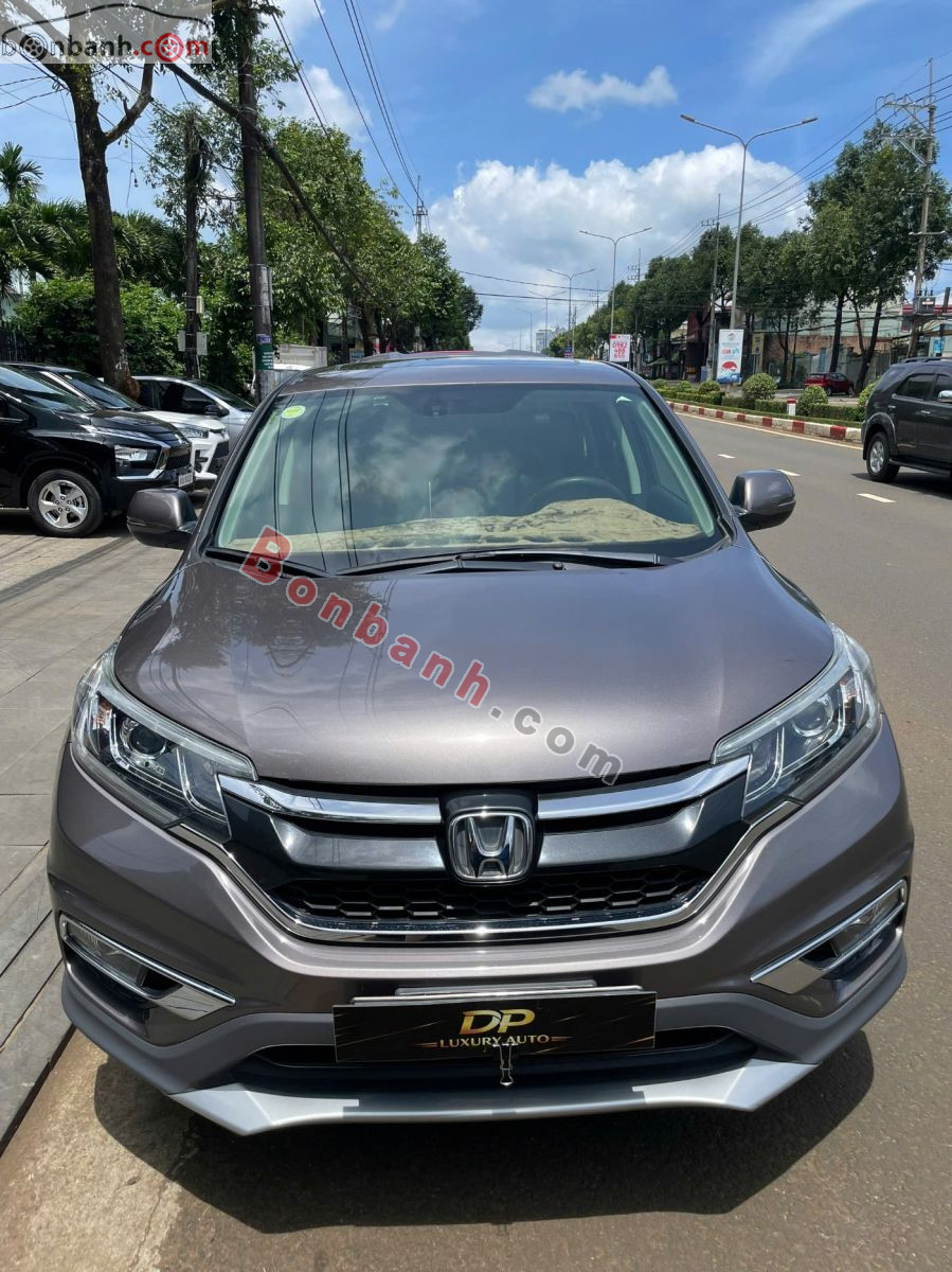 Bán ô tô Honda CRV 2.4 AT - TG - 2016 - xe cũ
