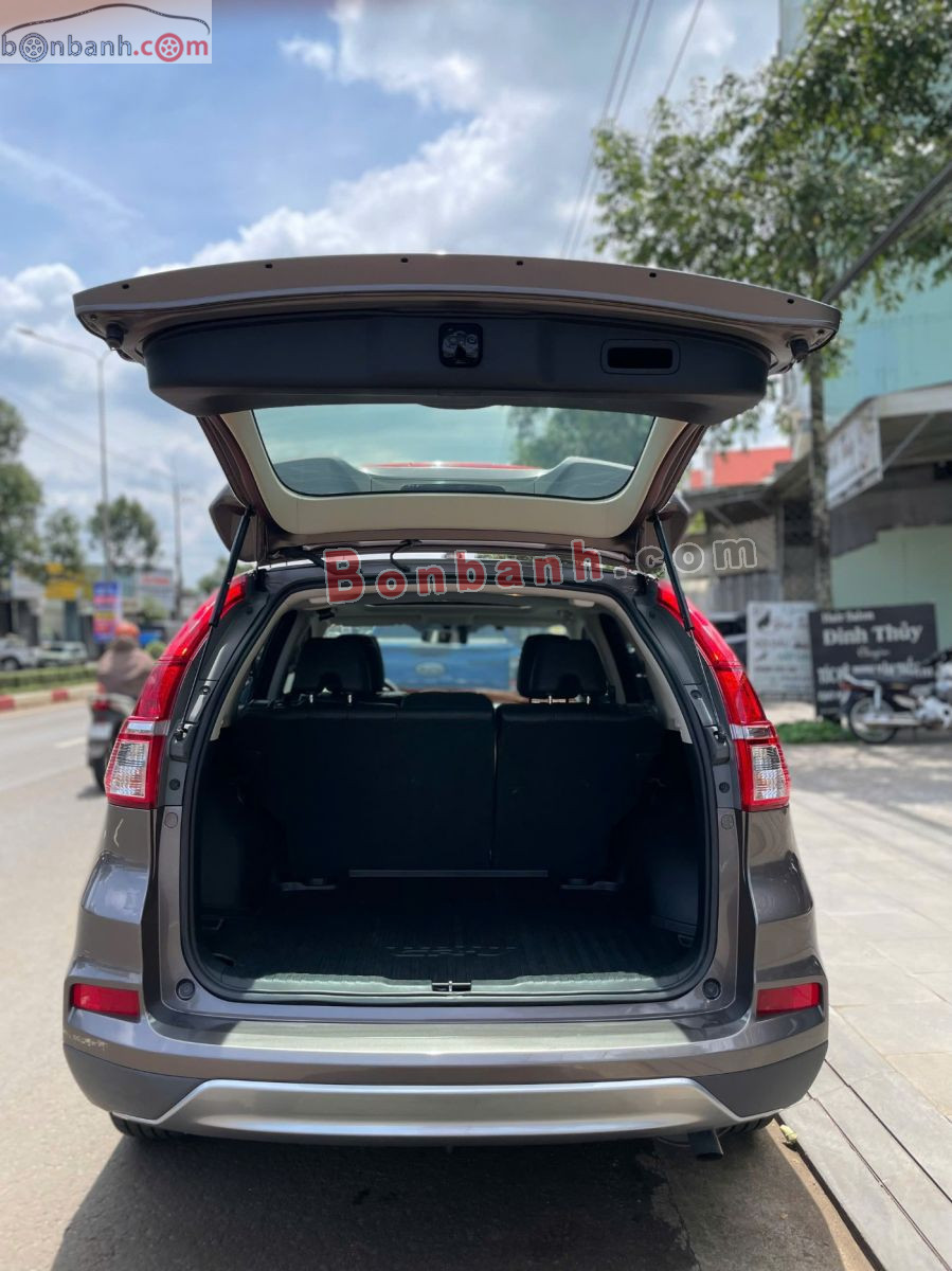 Bán ô tô Honda CRV 2.4 AT - TG - 2016 - xe cũ
